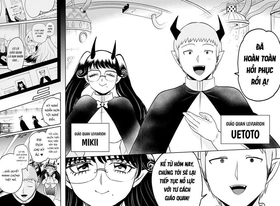 Chào Mừng Cậu Đến Trường Iruma-Kun Chap 392 - Next Chap 393