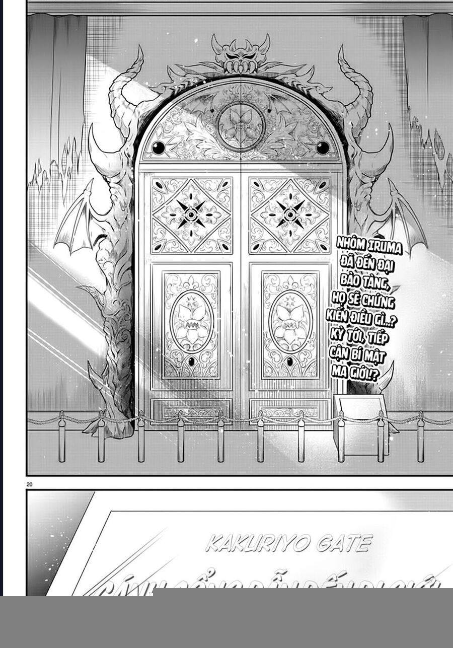 Chào Mừng Cậu Đến Trường Iruma-Kun Chap 393 - Next Chap 394