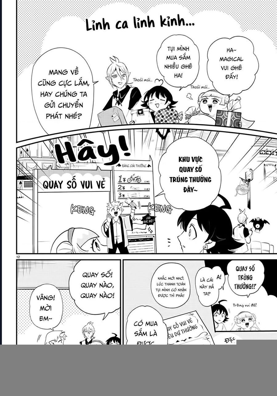 Chào Mừng Cậu Đến Trường Iruma-Kun Chap 393 - Next Chap 394