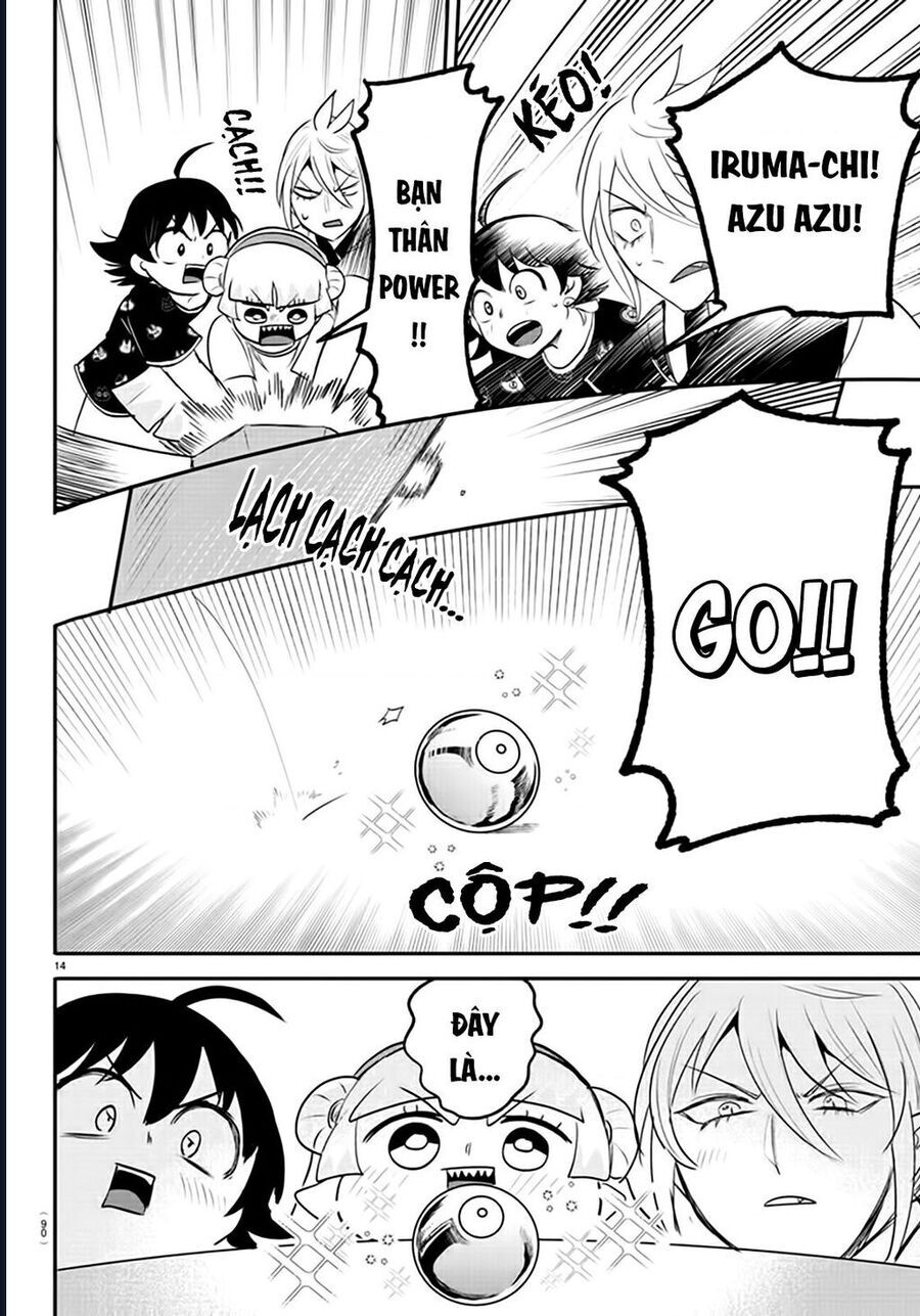 Chào Mừng Cậu Đến Trường Iruma-Kun Chap 393 - Next Chap 394