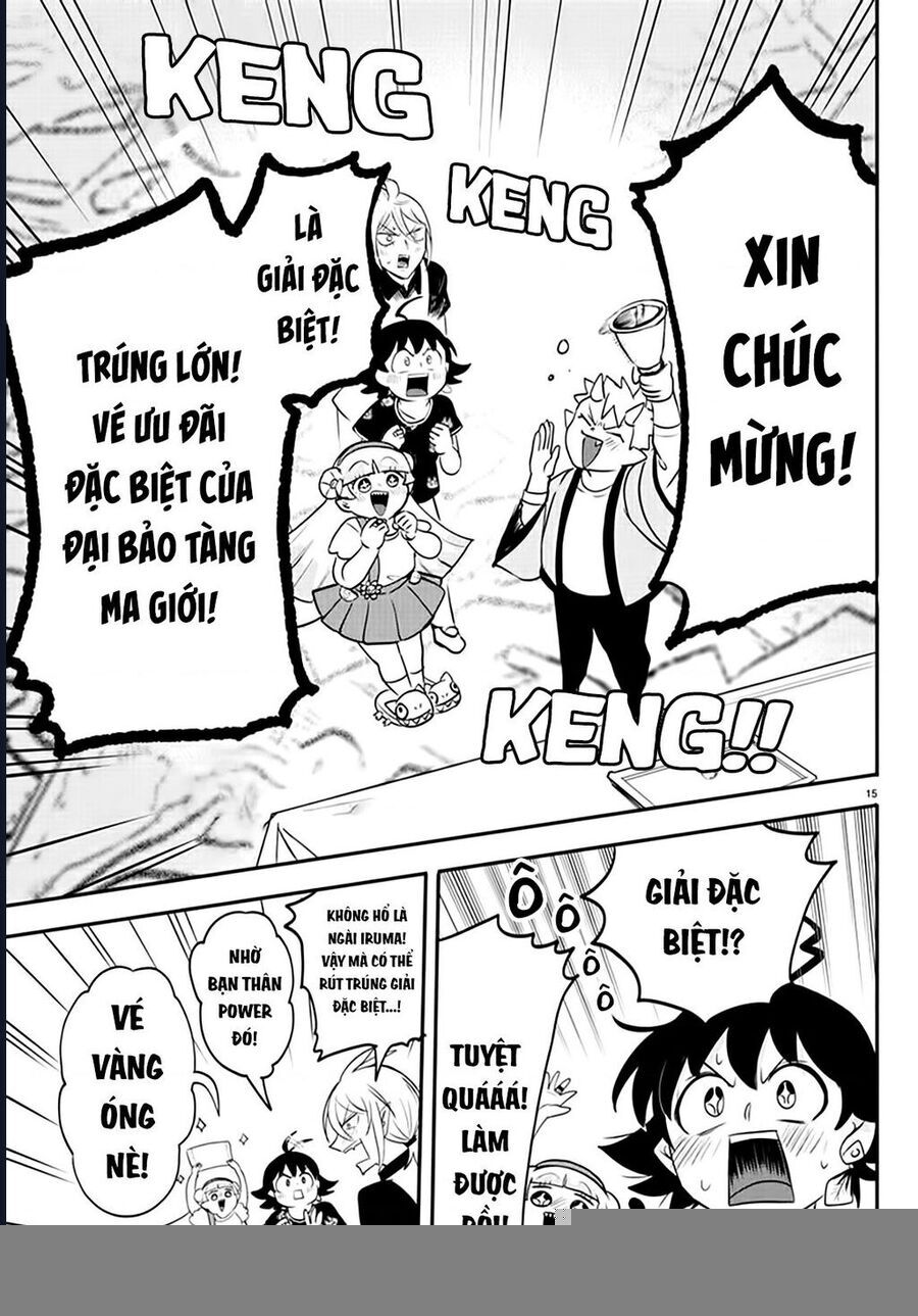 Chào Mừng Cậu Đến Trường Iruma-Kun Chap 393 - Next Chap 394