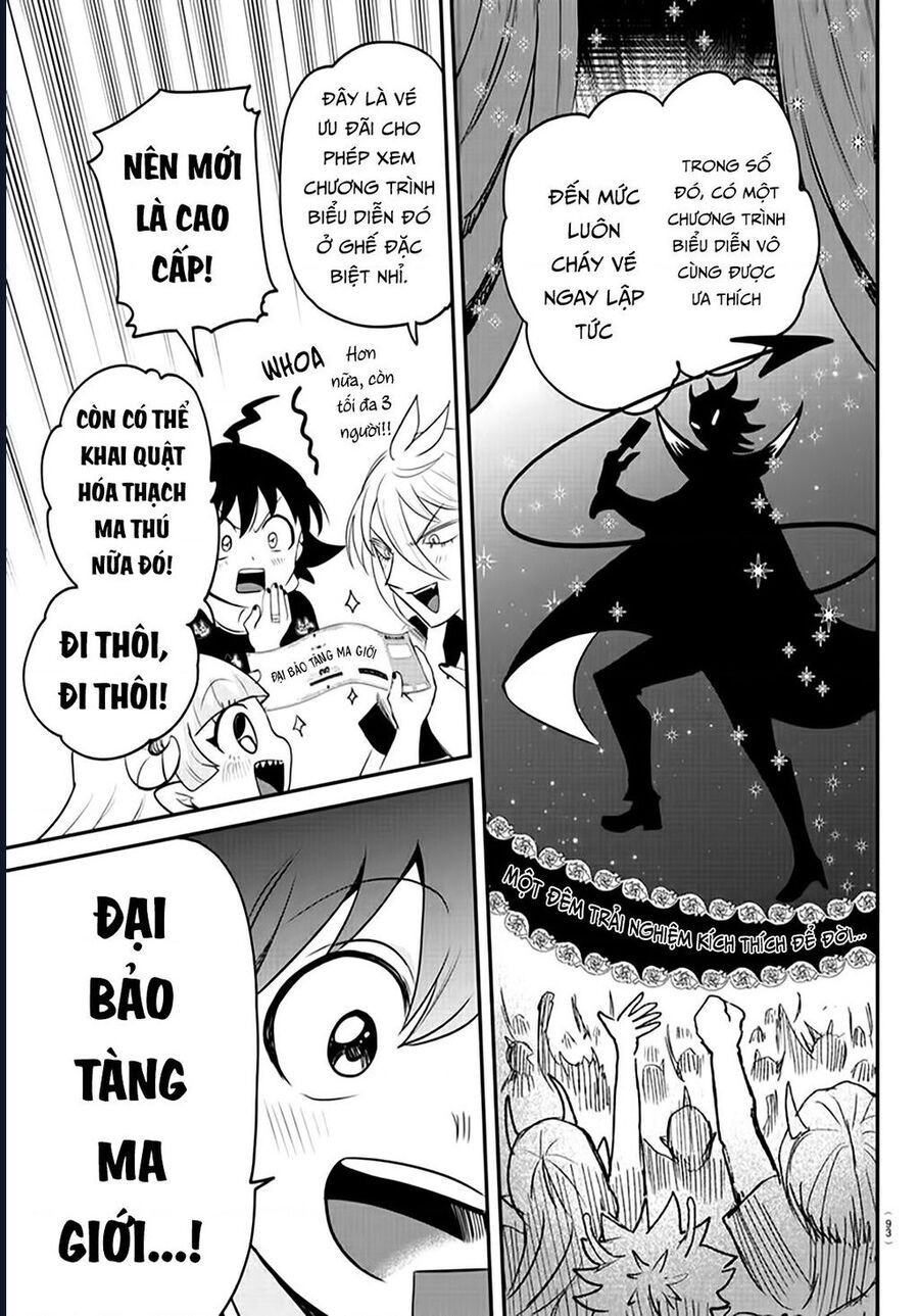 Chào Mừng Cậu Đến Trường Iruma-Kun Chap 393 - Next Chap 394