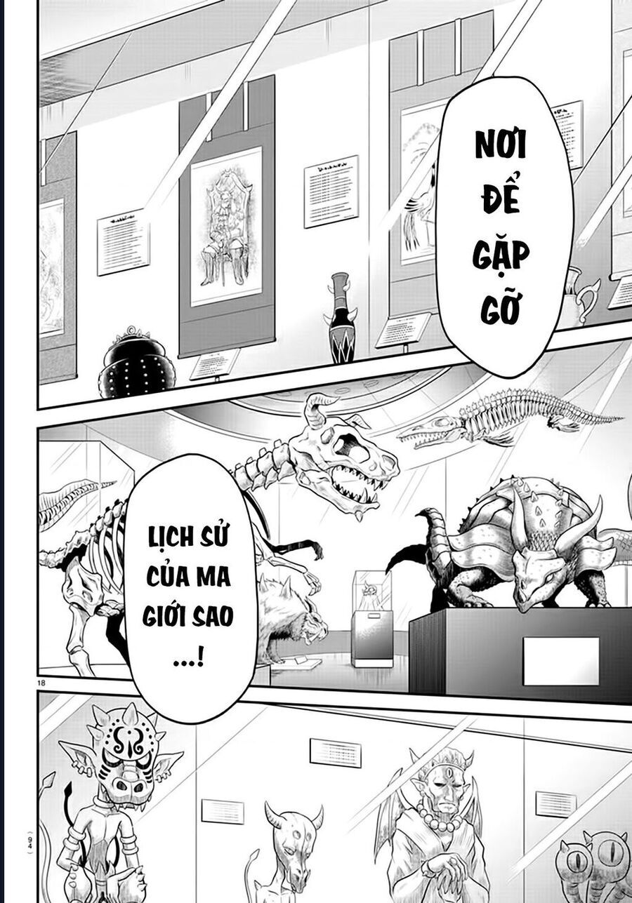 Chào Mừng Cậu Đến Trường Iruma-Kun Chap 393 - Next Chap 394