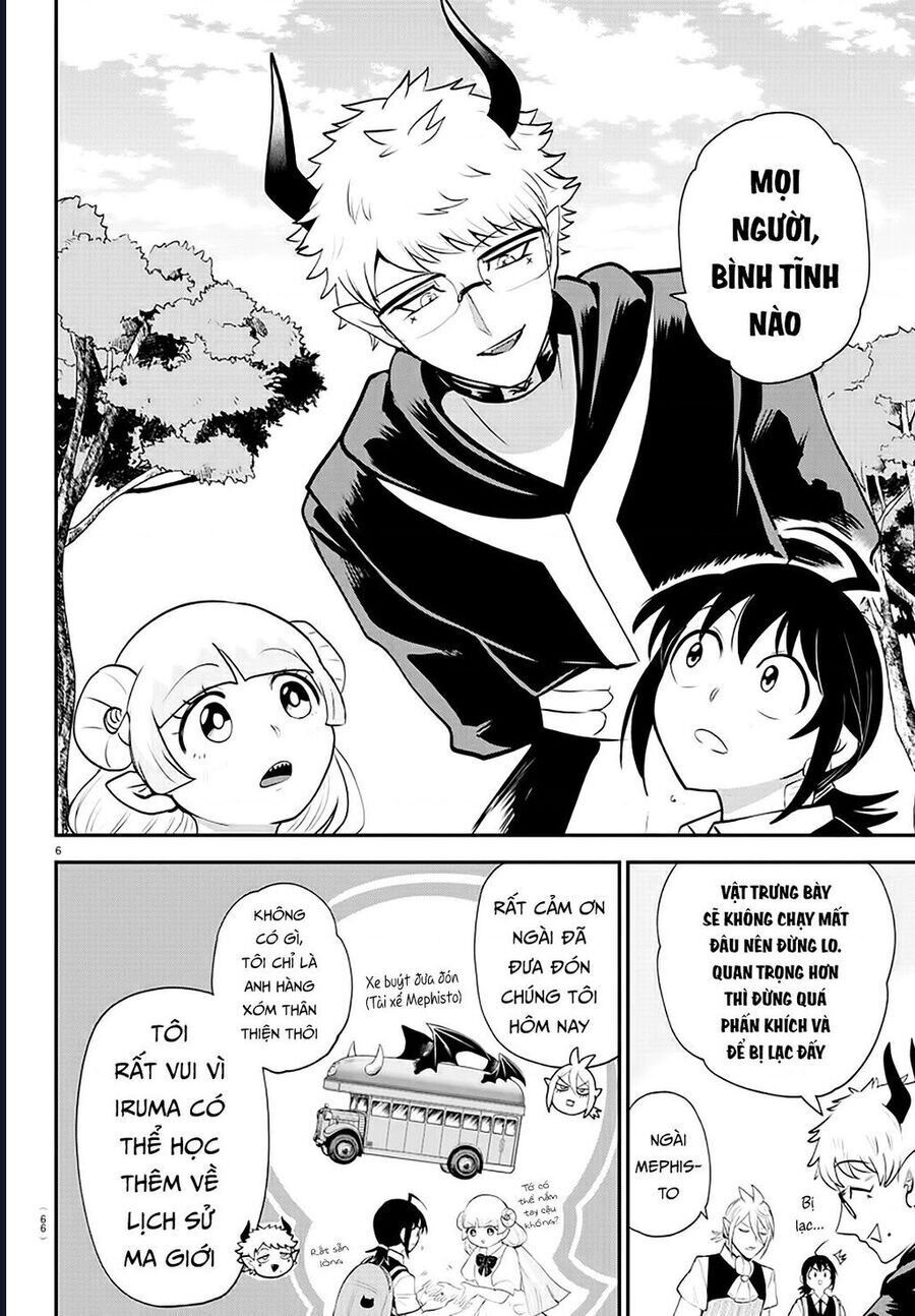 Chào Mừng Cậu Đến Trường Iruma-Kun Chap 394 - Next Chap 395