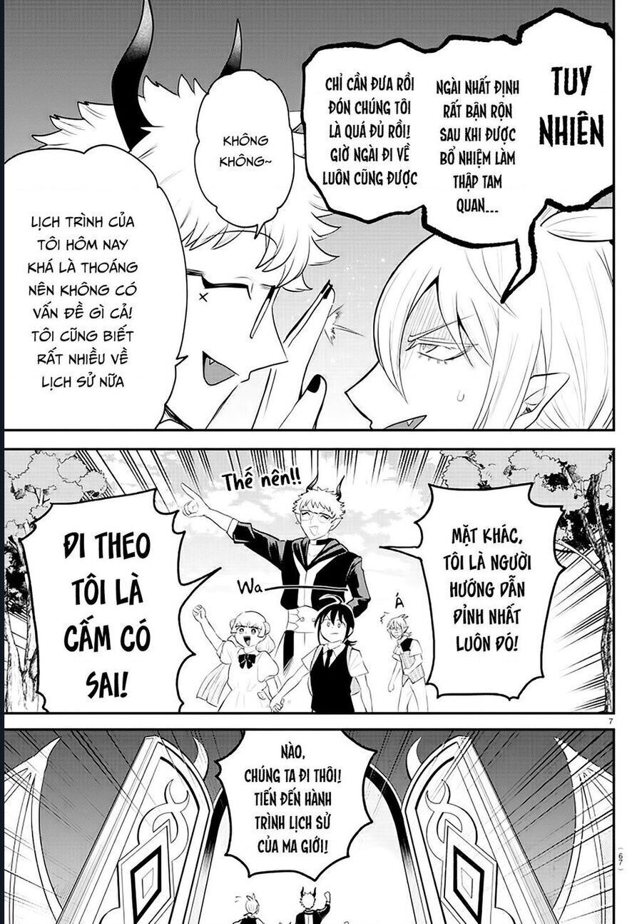Chào Mừng Cậu Đến Trường Iruma-Kun Chap 394 - Next Chap 395