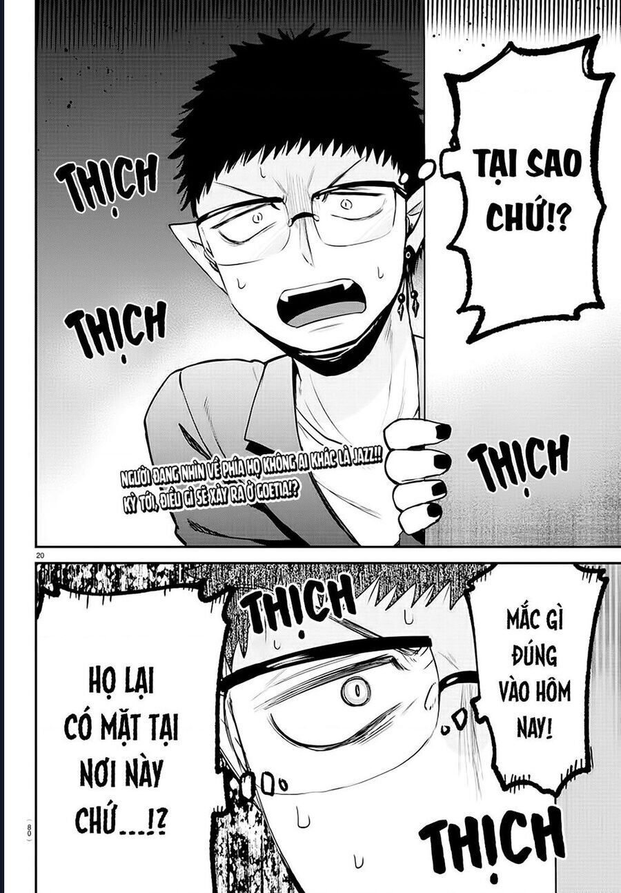 Chào Mừng Cậu Đến Trường Iruma-Kun Chap 394 - Next Chap 395