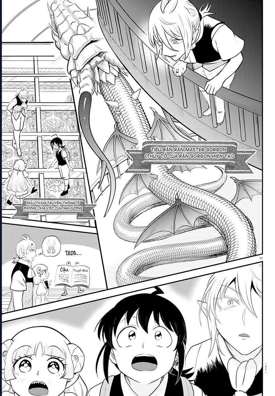 Chào Mừng Cậu Đến Trường Iruma-Kun Chap 394 - Next Chap 395