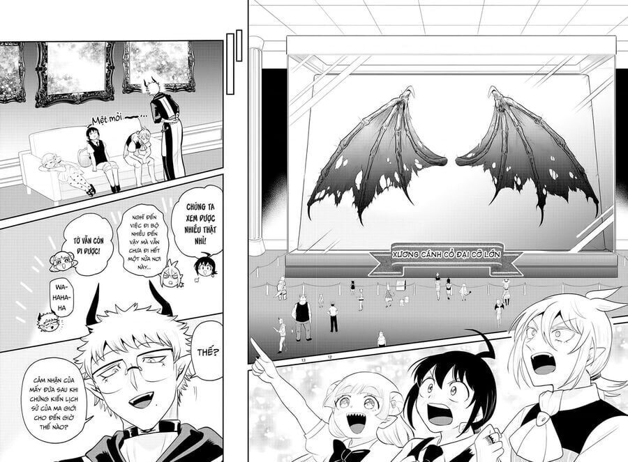 Chào Mừng Cậu Đến Trường Iruma-Kun Chap 394 - Next Chap 395