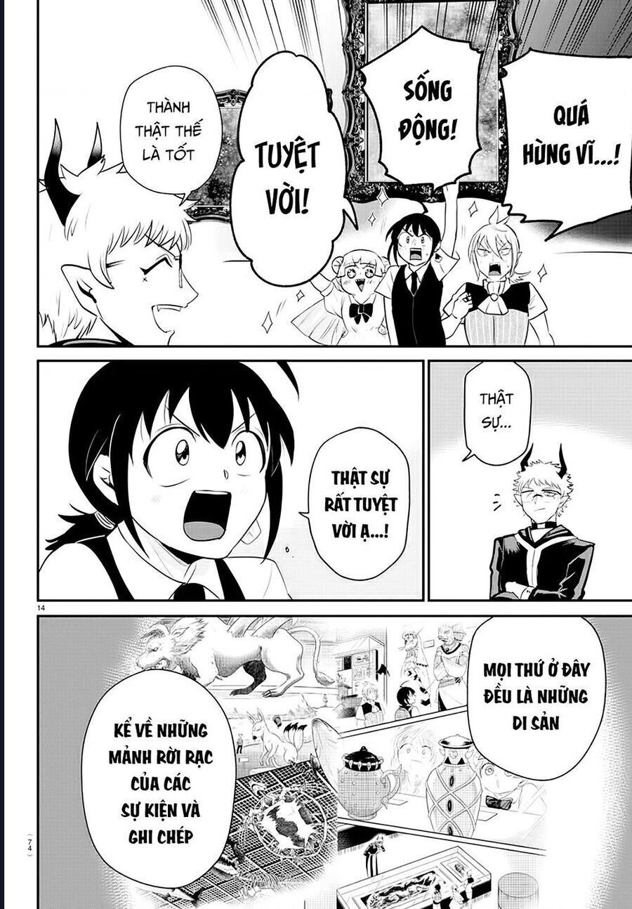 Chào Mừng Cậu Đến Trường Iruma-Kun Chap 394 - Next Chap 395