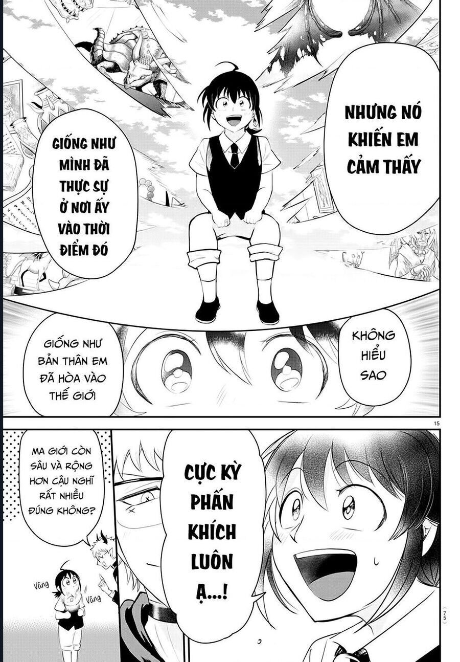 Chào Mừng Cậu Đến Trường Iruma-Kun Chap 394 - Next Chap 395