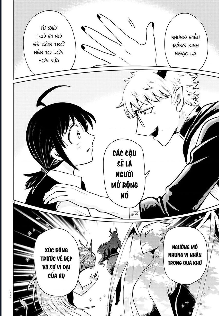 Chào Mừng Cậu Đến Trường Iruma-Kun Chap 394 - Next Chap 395