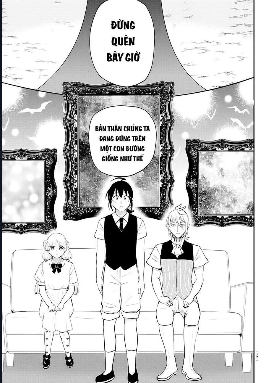 Chào Mừng Cậu Đến Trường Iruma-Kun Chap 394 - Next Chap 395