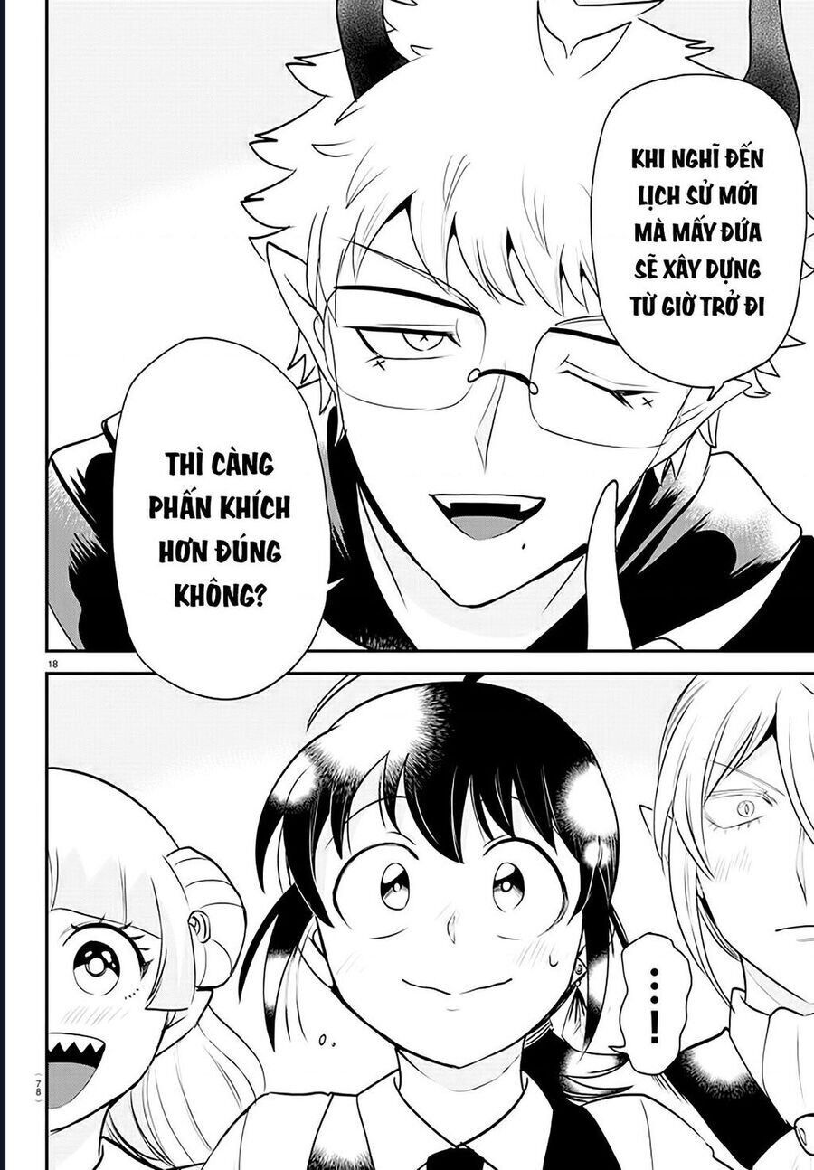 Chào Mừng Cậu Đến Trường Iruma-Kun Chap 394 - Next Chap 395