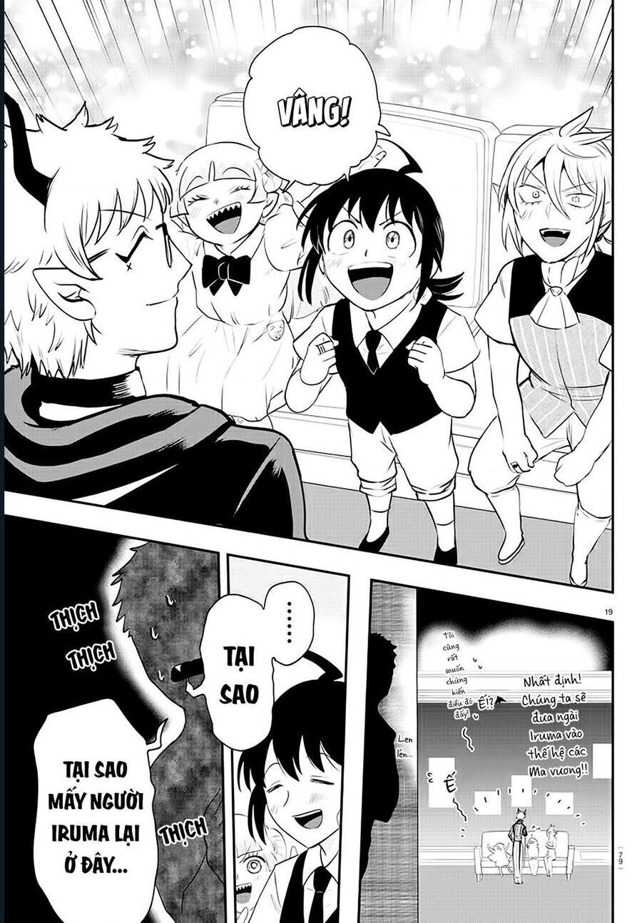 Chào Mừng Cậu Đến Trường Iruma-Kun Chap 394 - Next Chap 395