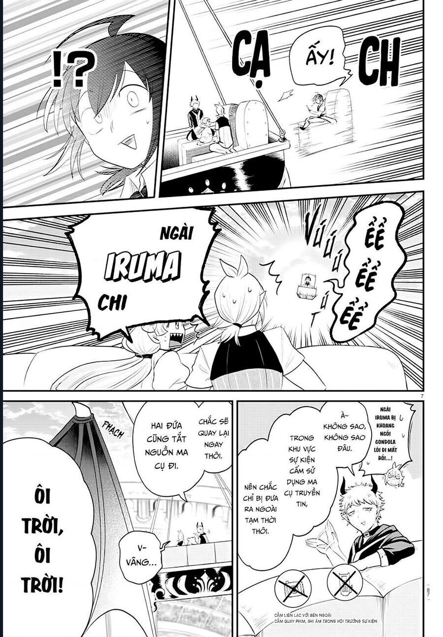 Chào Mừng Cậu Đến Trường Iruma-Kun Chap 395 - Next Chap 396