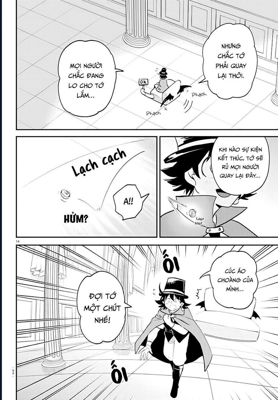 Chào Mừng Cậu Đến Trường Iruma-Kun Chap 395 - Next Chap 396