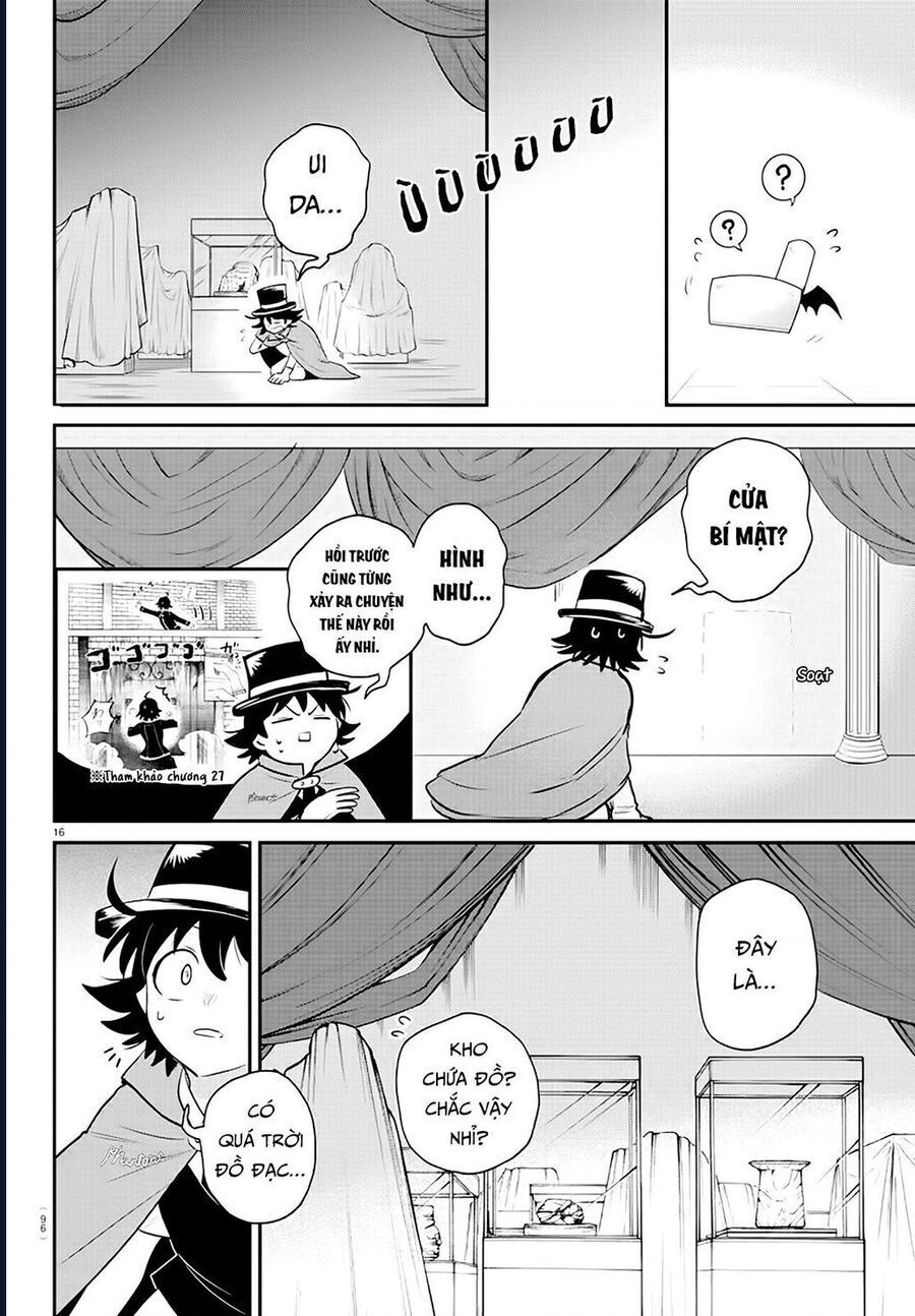 Chào Mừng Cậu Đến Trường Iruma-Kun Chap 395 - Next Chap 396