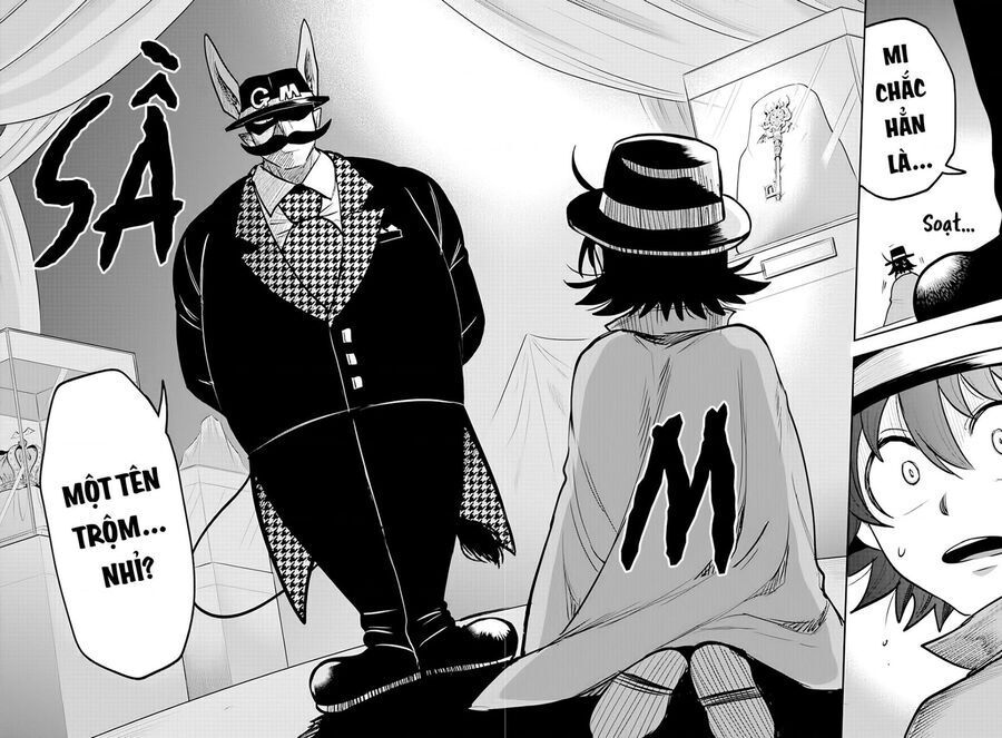 Chào Mừng Cậu Đến Trường Iruma-Kun Chap 395 - Next Chap 396