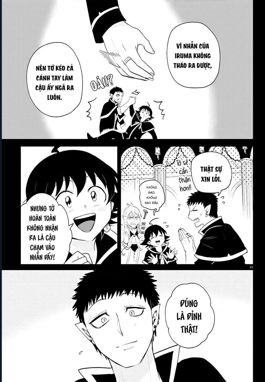 Chào Mừng Cậu Đến Trường Iruma-Kun Chap 396 - Next Chap 397