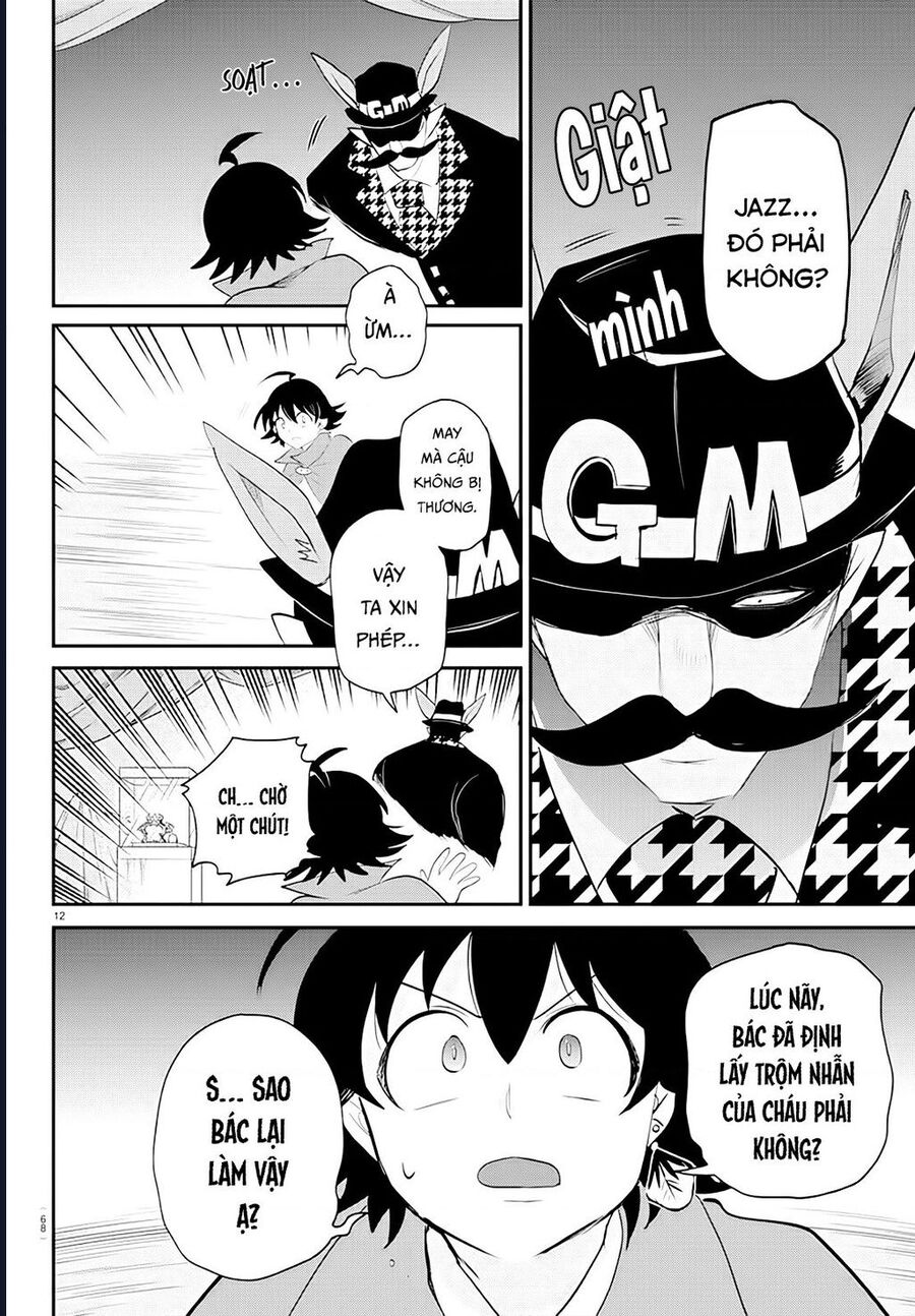 Chào Mừng Cậu Đến Trường Iruma-Kun Chap 396 - Next Chap 397