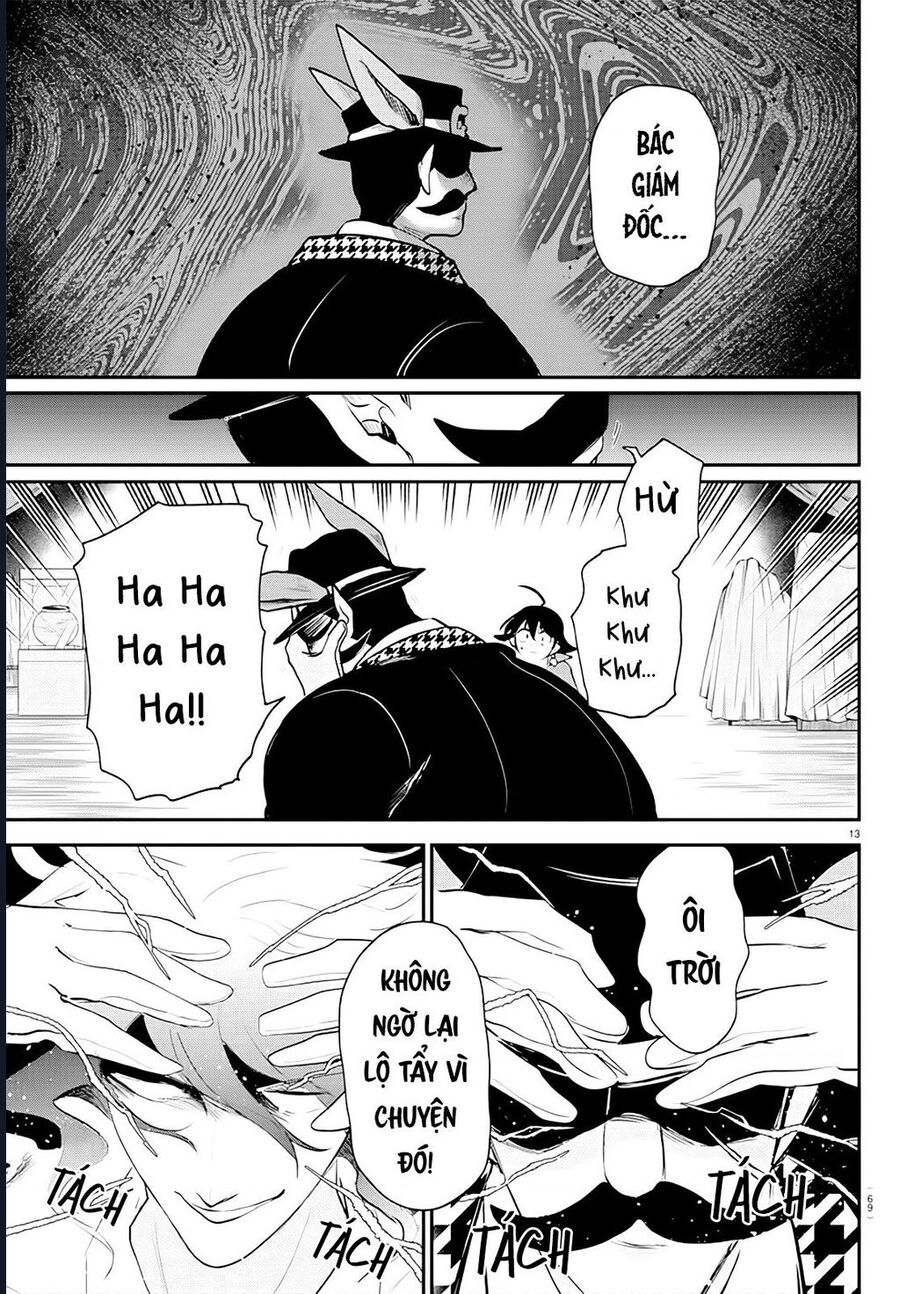 Chào Mừng Cậu Đến Trường Iruma-Kun Chap 396 - Next Chap 397