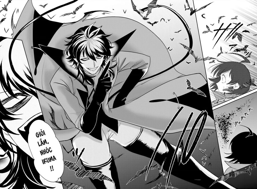 Chào Mừng Cậu Đến Trường Iruma-Kun Chap 396 - Next Chap 397