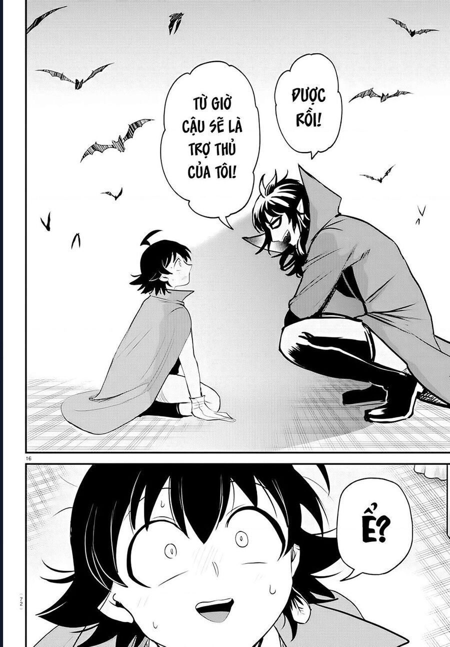 Chào Mừng Cậu Đến Trường Iruma-Kun Chap 396 - Next Chap 397