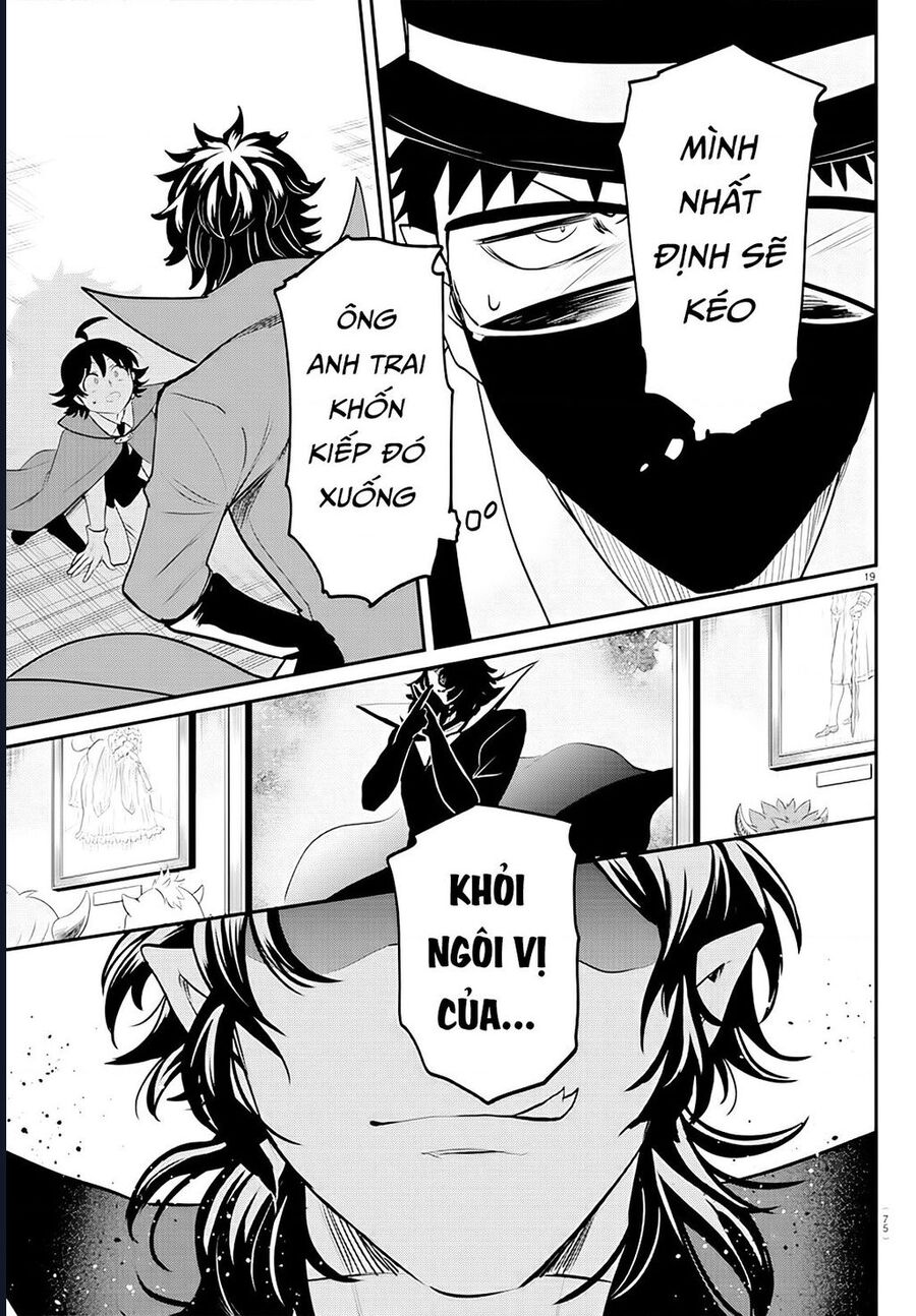 Chào Mừng Cậu Đến Trường Iruma-Kun Chap 396 - Next Chap 397