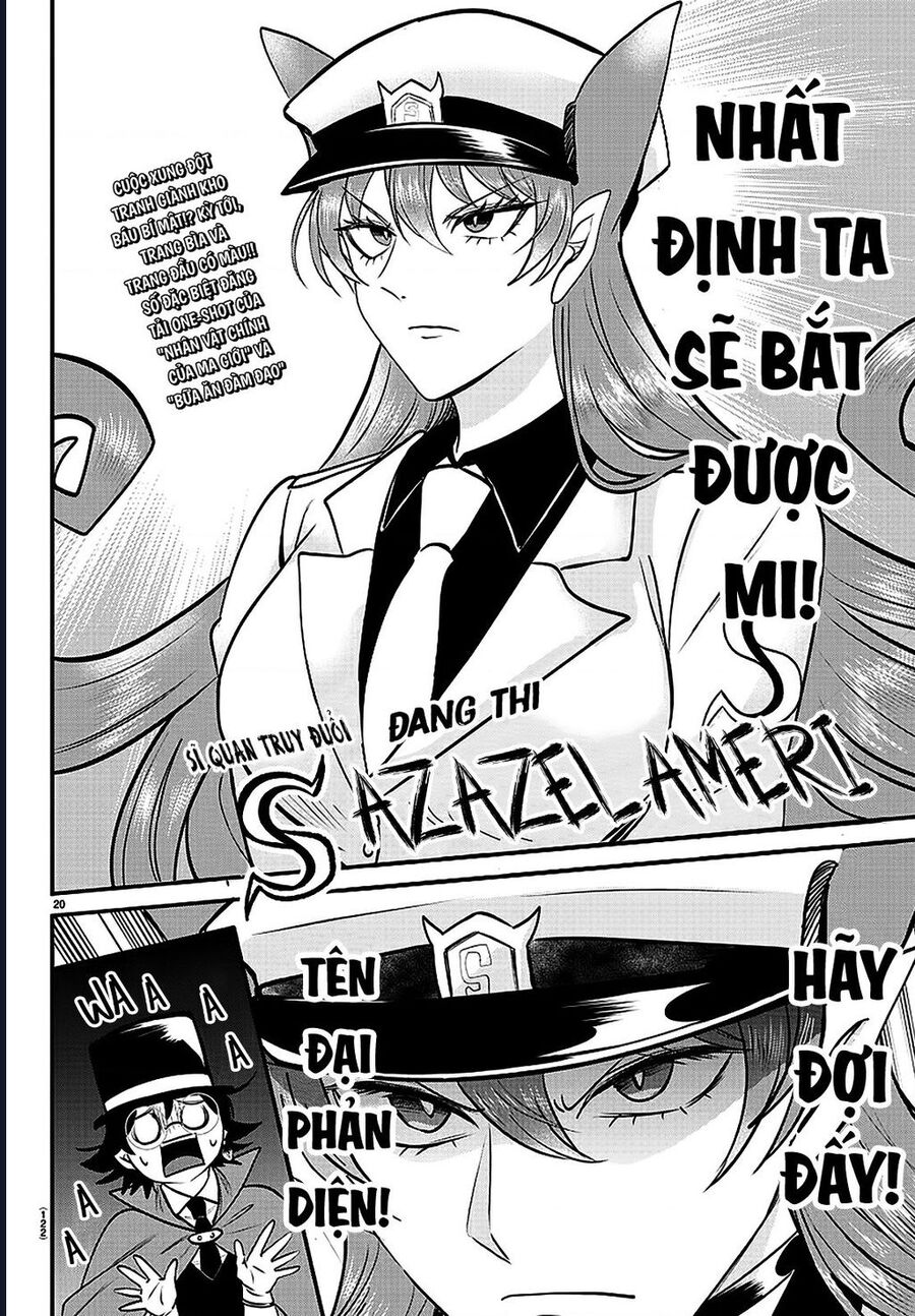 Chào Mừng Cậu Đến Trường Iruma-Kun Chap 397 - Next Chap 398