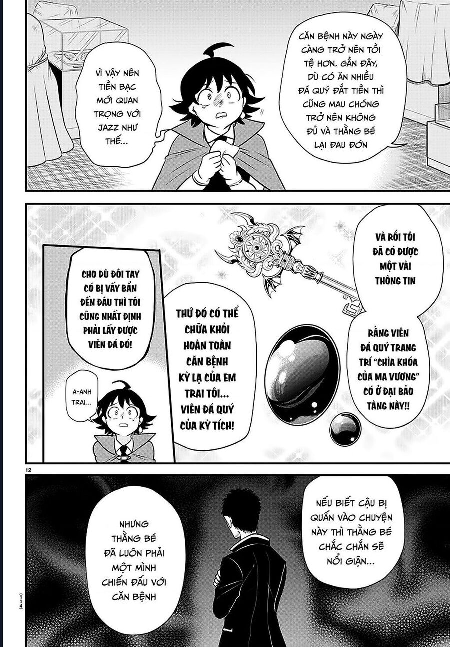 Chào Mừng Cậu Đến Trường Iruma-Kun Chap 397 - Next Chap 398