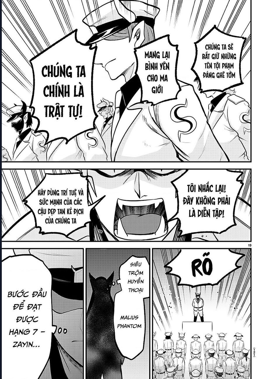 Chào Mừng Cậu Đến Trường Iruma-Kun Chap 397 - Next Chap 398