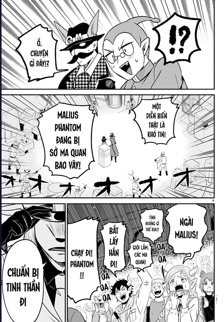 Chào Mừng Cậu Đến Trường Iruma-Kun Chap 398 - Next Chap 399