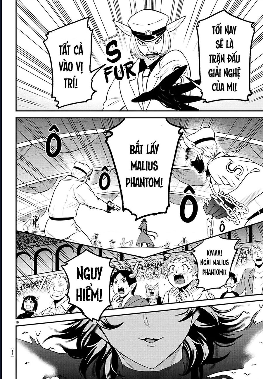 Chào Mừng Cậu Đến Trường Iruma-Kun Chap 398 - Next Chap 399