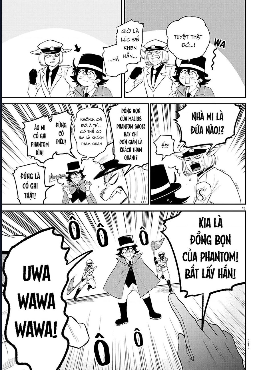 Chào Mừng Cậu Đến Trường Iruma-Kun Chap 398 - Next Chap 399