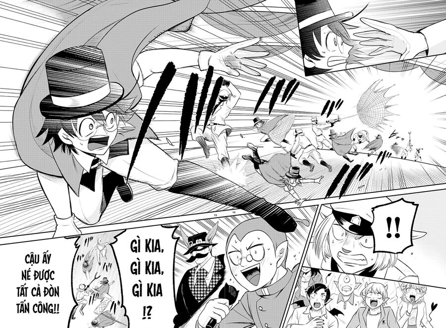 Chào Mừng Cậu Đến Trường Iruma-Kun Chap 398 - Next Chap 399