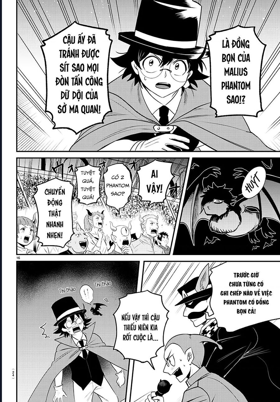 Chào Mừng Cậu Đến Trường Iruma-Kun Chap 398 - Next Chap 399