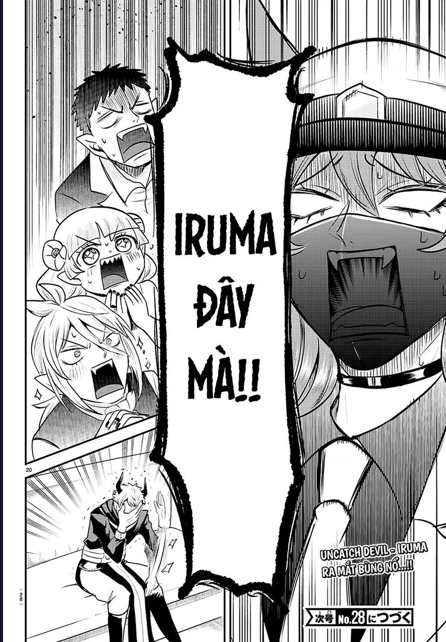 Chào Mừng Cậu Đến Trường Iruma-Kun Chap 398 - Next Chap 399