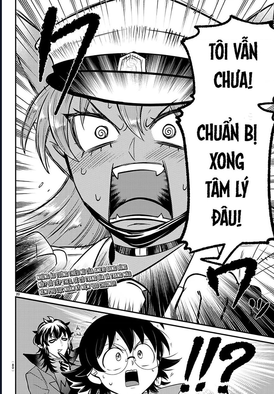 Chào Mừng Cậu Đến Trường Iruma-Kun Chap 399 - Next Chap 400