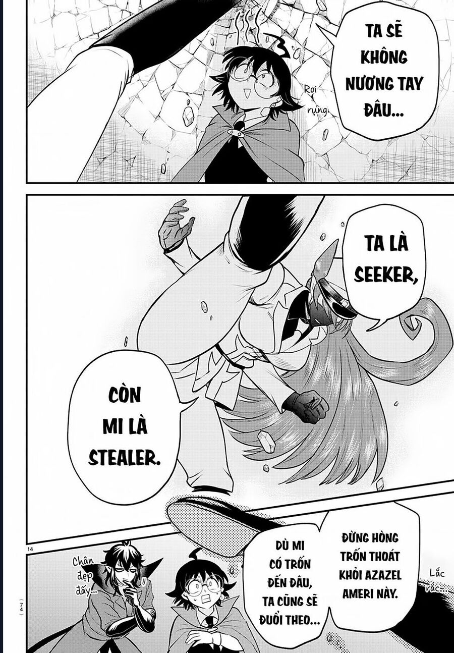 Chào Mừng Cậu Đến Trường Iruma-Kun Chap 399 - Next Chap 400