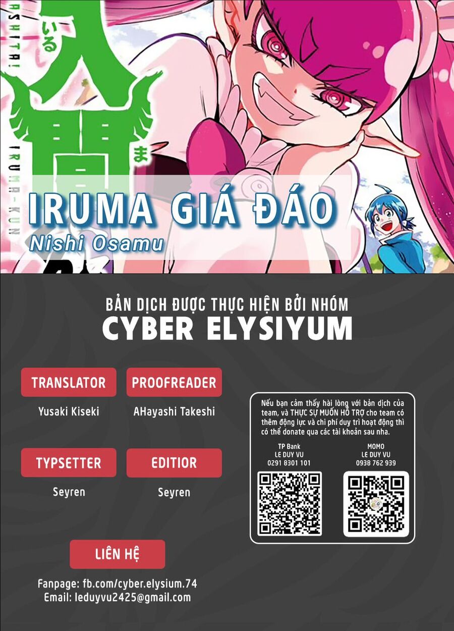 Chào Mừng Cậu Đến Trường Iruma-Kun Chap 332 - Next Chap 333