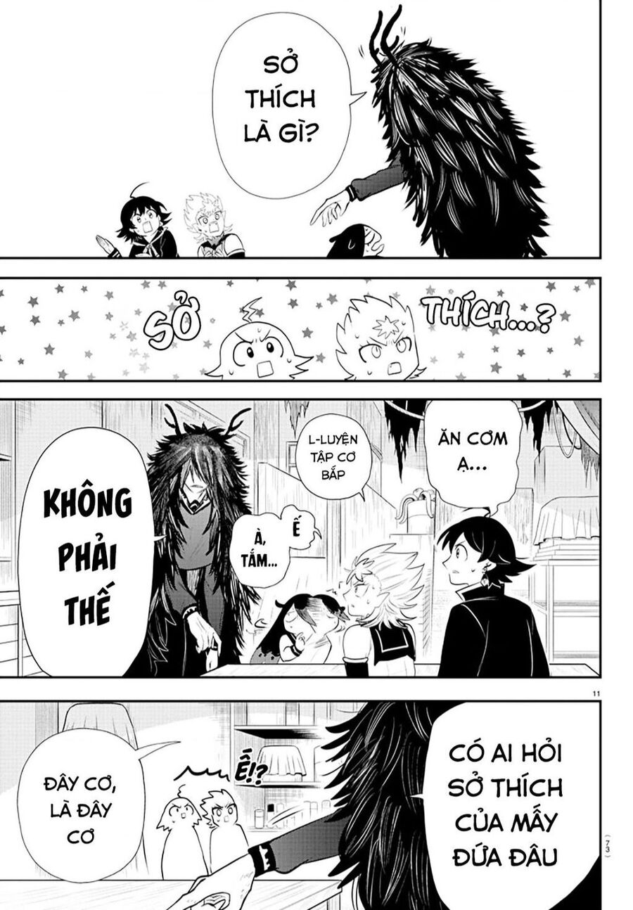 Chào Mừng Cậu Đến Trường Iruma-Kun Chap 332 - Next Chap 333