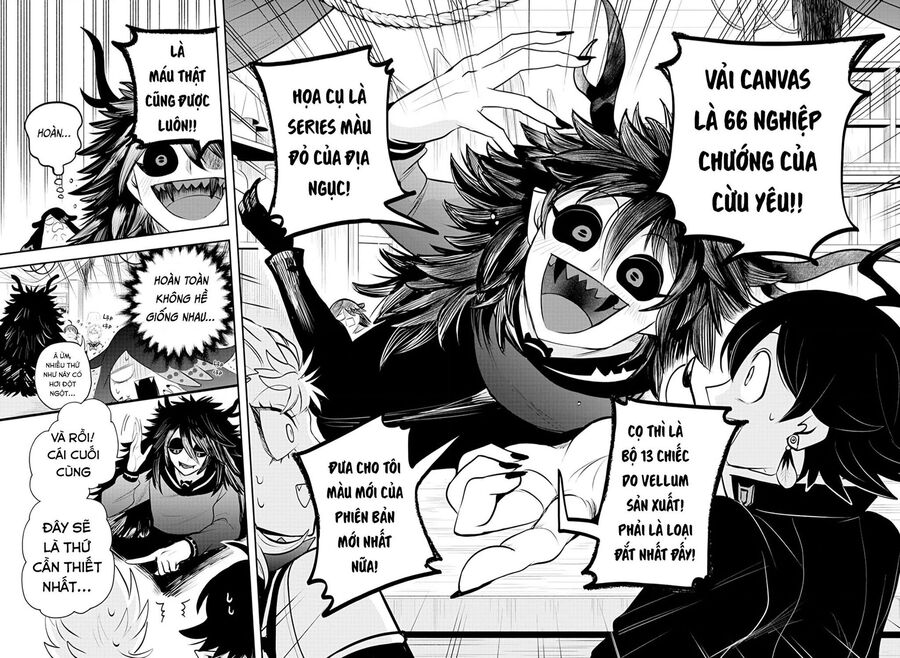 Chào Mừng Cậu Đến Trường Iruma-Kun Chap 333 - Next Chap 334