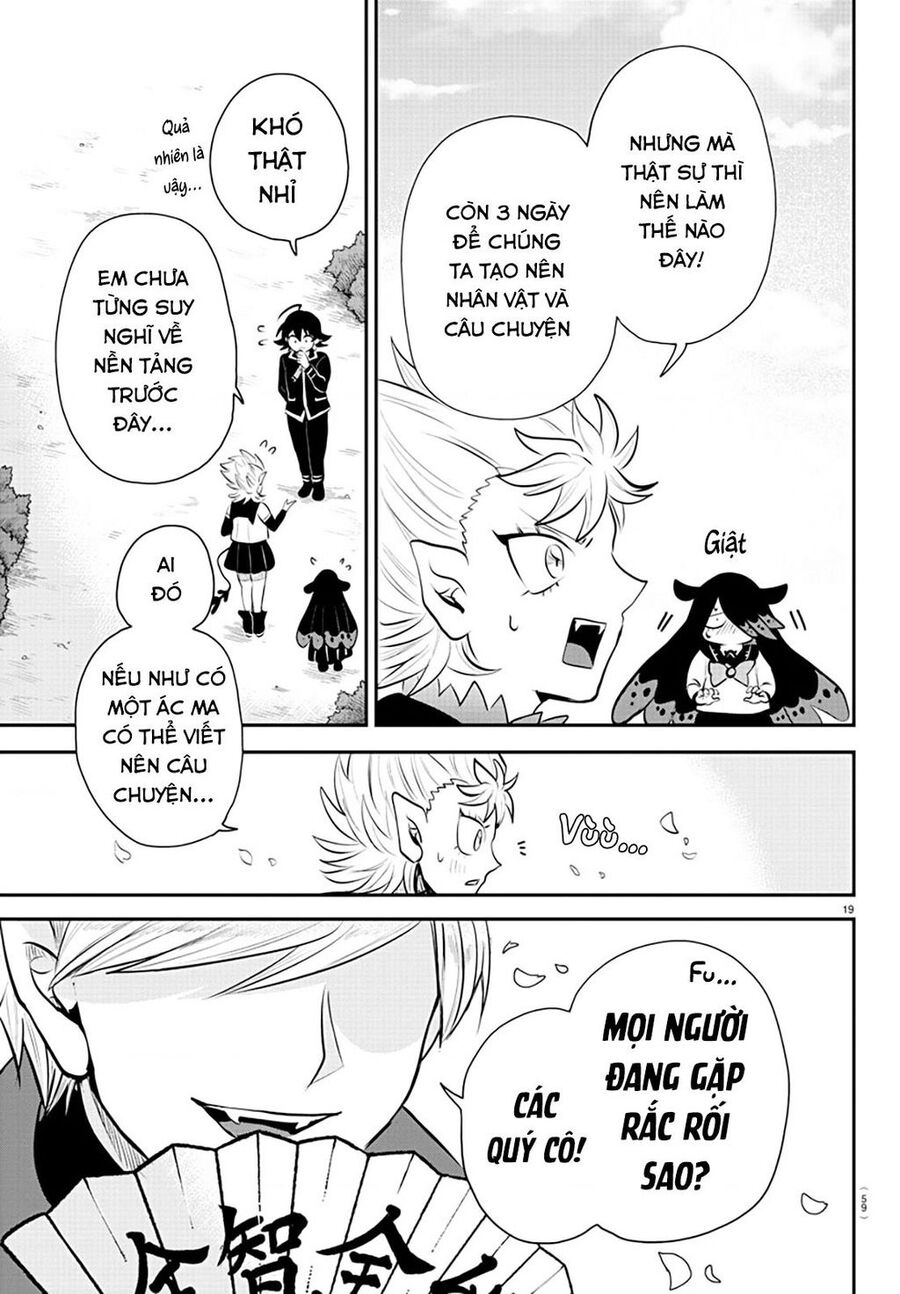 Chào Mừng Cậu Đến Trường Iruma-Kun Chap 333 - Next Chap 334