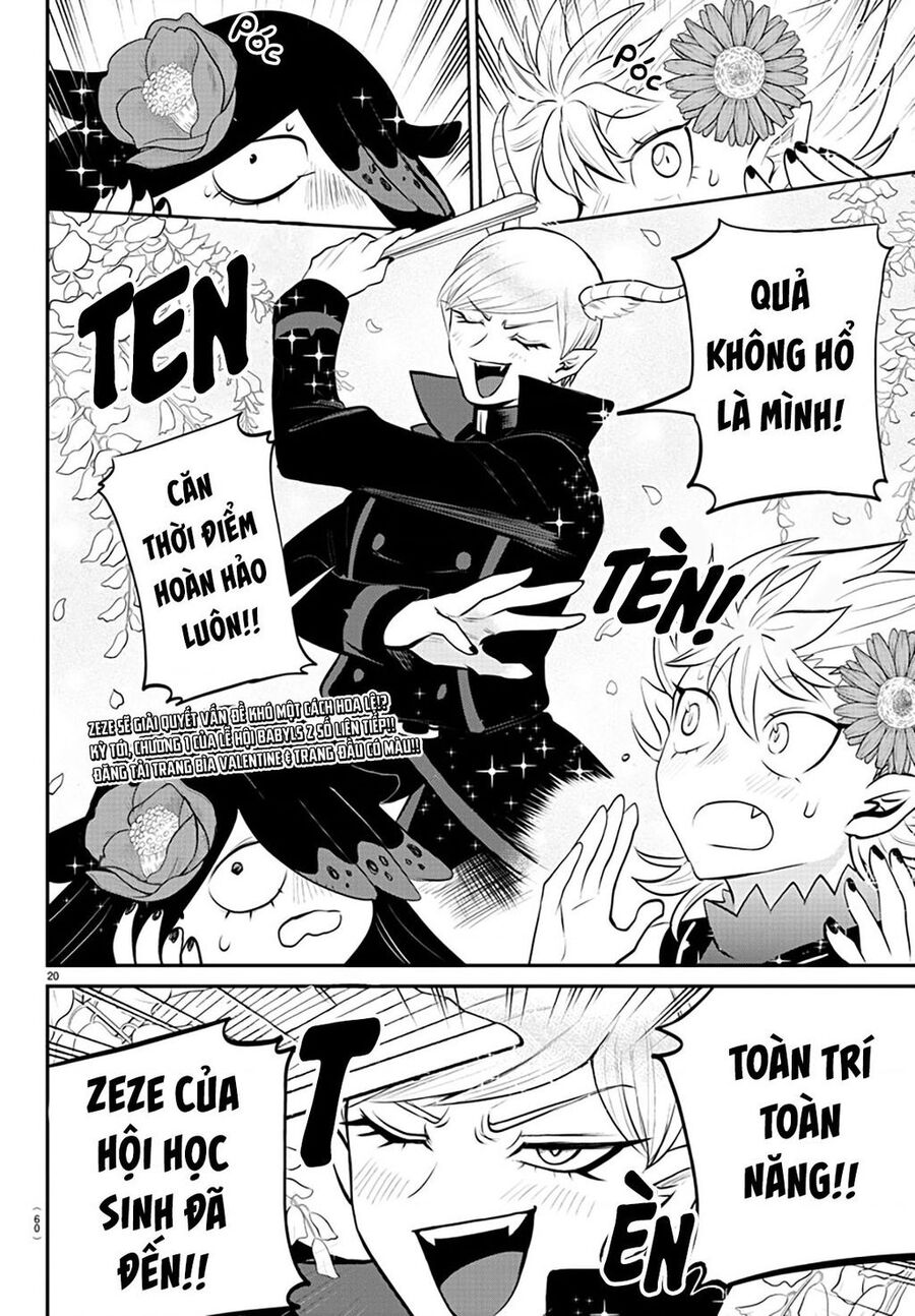 Chào Mừng Cậu Đến Trường Iruma-Kun Chap 333 - Next Chap 334