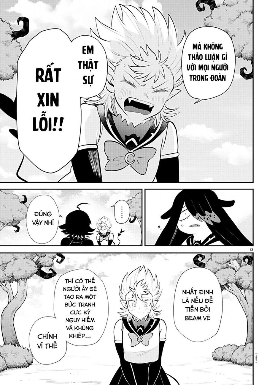 Chào Mừng Cậu Đến Trường Iruma-Kun Chap 333 - Next Chap 334