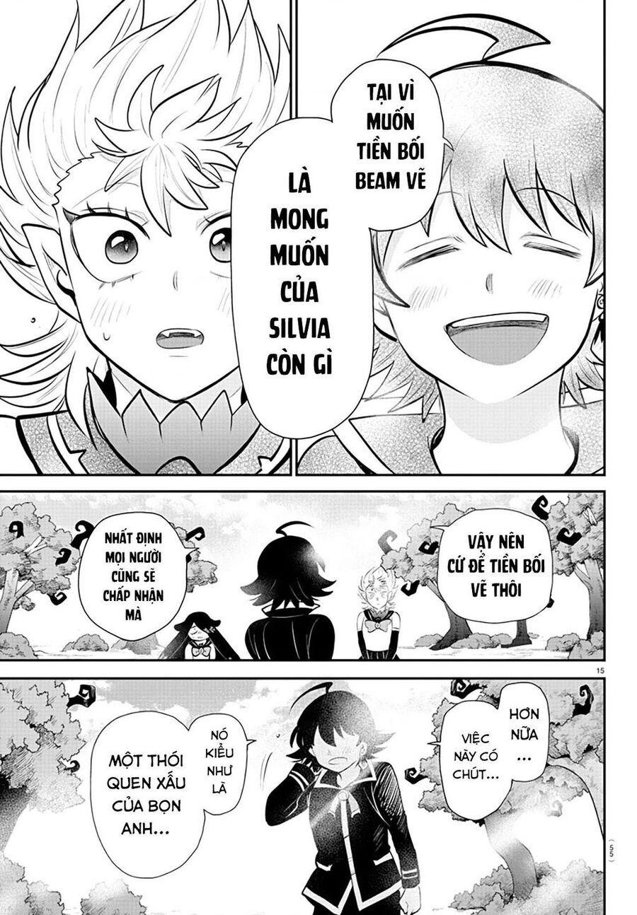 Chào Mừng Cậu Đến Trường Iruma-Kun Chap 333 - Next Chap 334