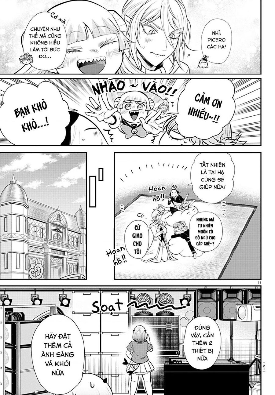 Chào Mừng Cậu Đến Trường Iruma-Kun Chap 334 - Next Chap 335