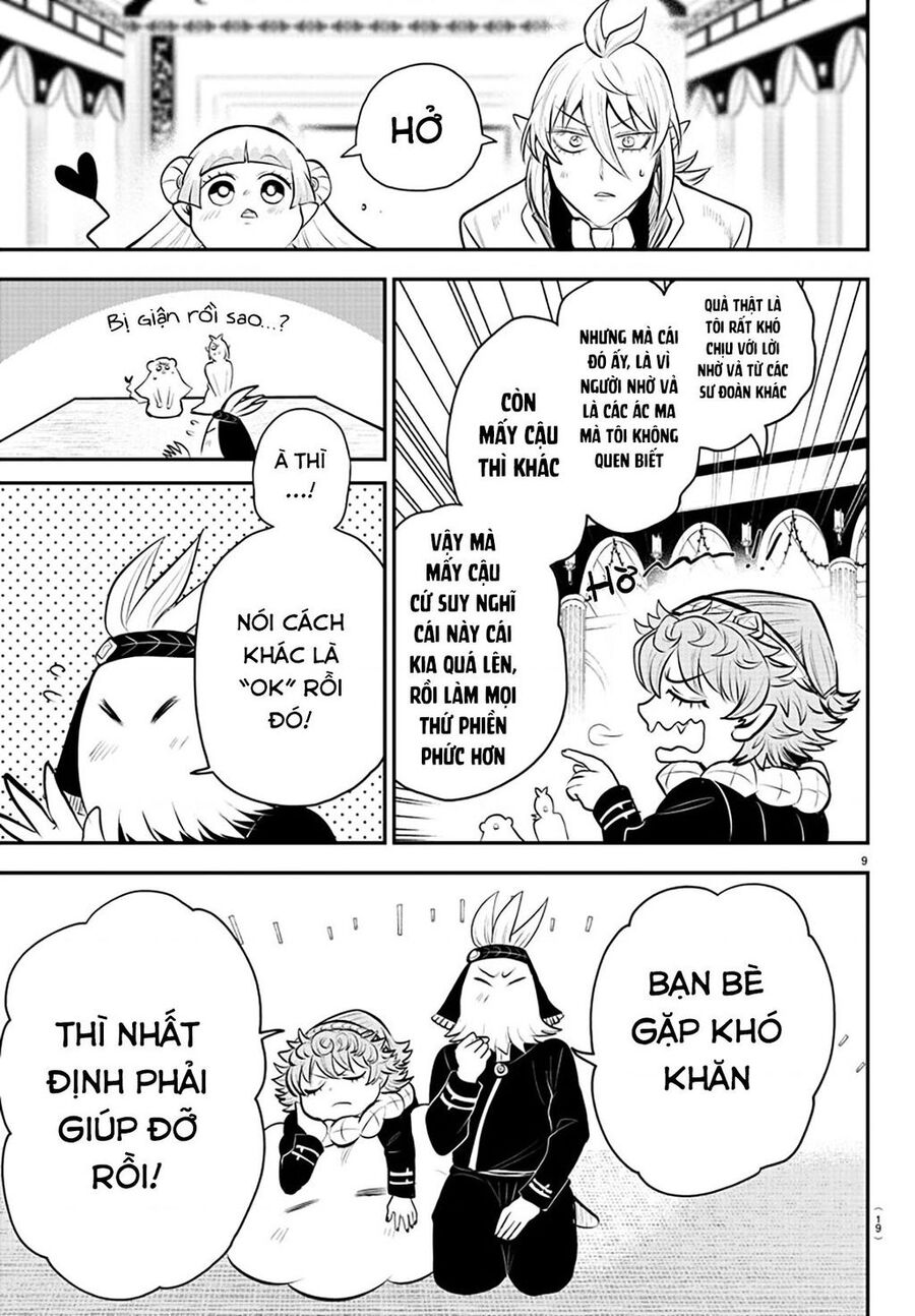 Chào Mừng Cậu Đến Trường Iruma-Kun Chap 334 - Next Chap 335