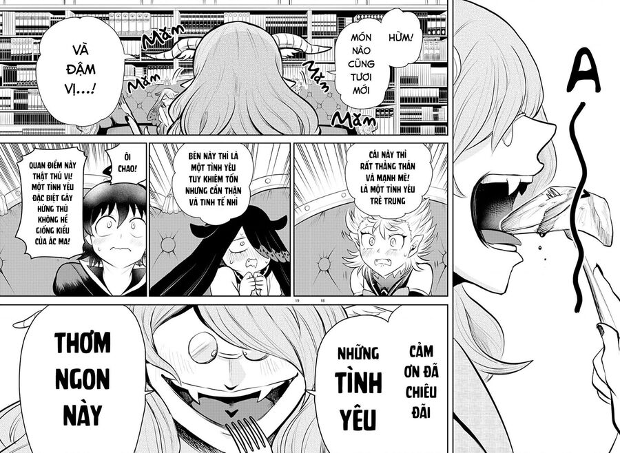 Chào Mừng Cậu Đến Trường Iruma-Kun Chap 334 - Next Chap 335