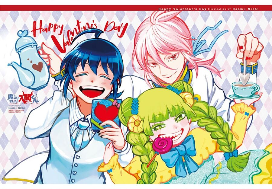 Chào Mừng Cậu Đến Trường Iruma-Kun Chap 334 - Next Chap 335